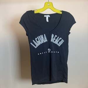 VTG Ambiance Y2K Laguna Beach Baby Tee